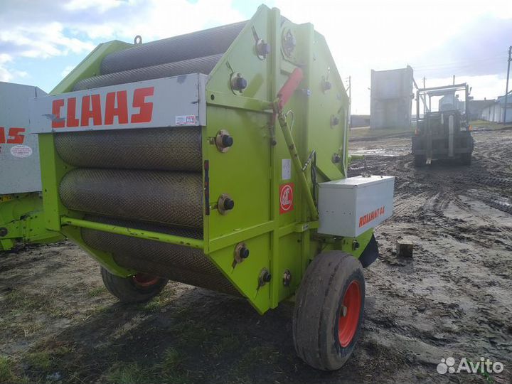 Пресс-подборщик Claas Rollant, 2000