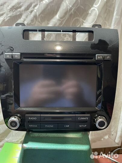 Головное устройство volkswagen touareg nf