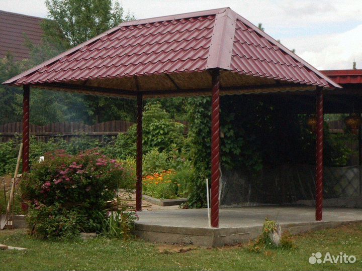 Навесы для дома и дачи