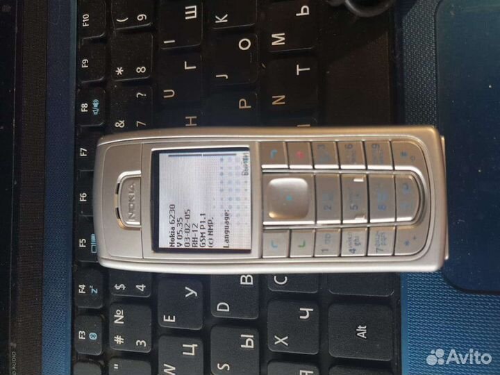 Nokia 6230 silver