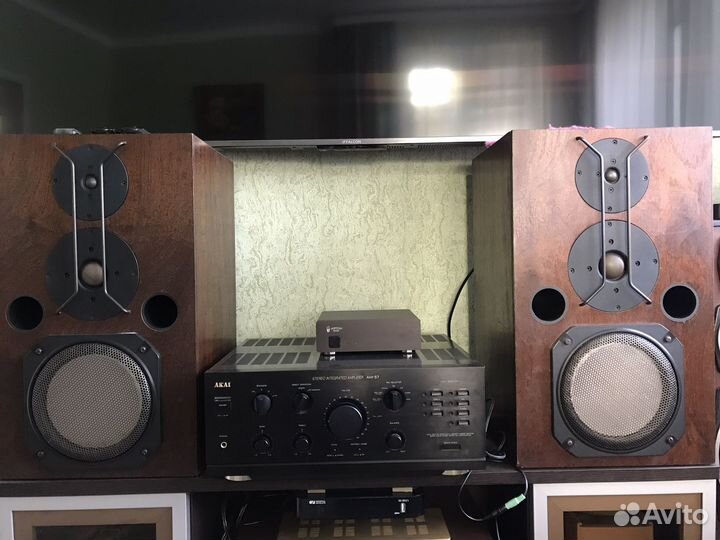 Эстония 35ас 021, Аkai AM 57, Popcorn A-400