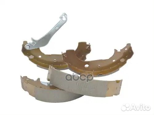 167 100-SX колодки барабанные Ford EcoSport 12