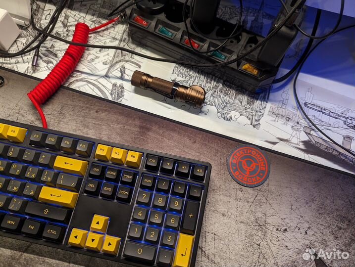 Кейкапы Akko PBT Double shot ASA Profile