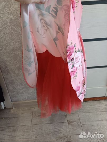 Платье для девочки 122-128