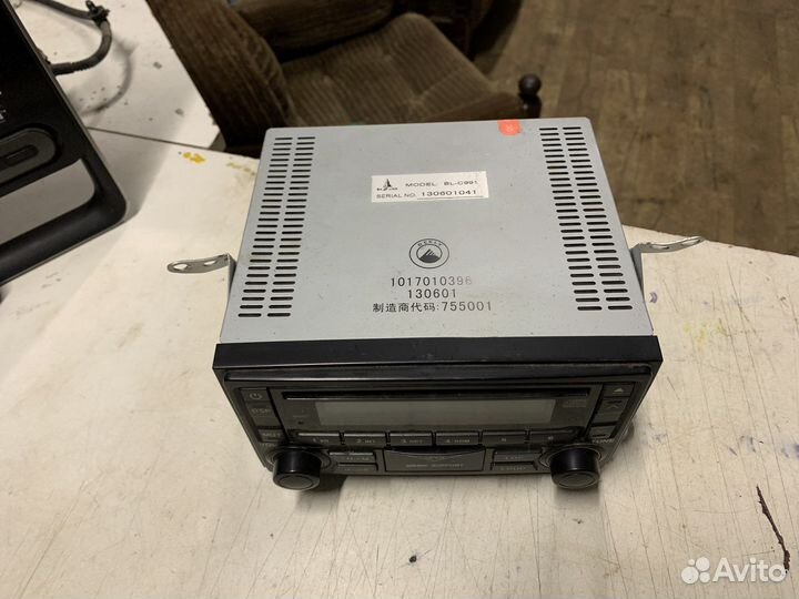 Магнитола Geely Mk Cross 2011-2016г