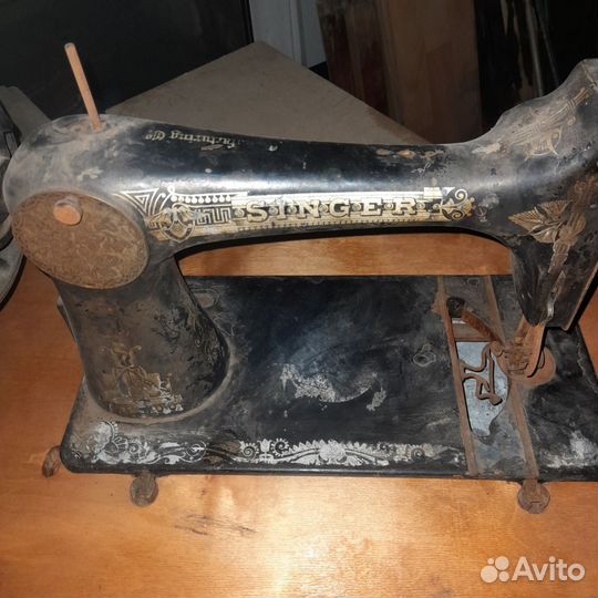 Швейная машина Singer бу