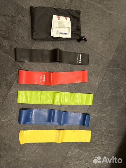 Резинка для фитнеса спорта