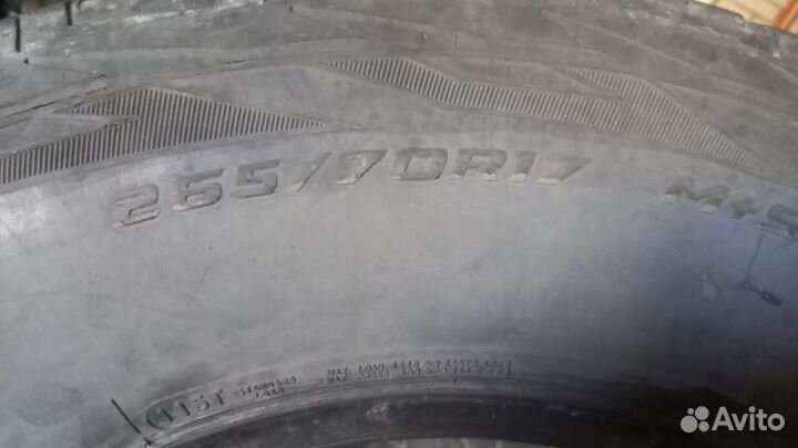 Cooper Discoverer A/T 265/70 R17 115T