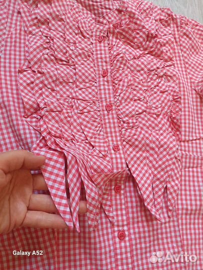 Блузы школьные