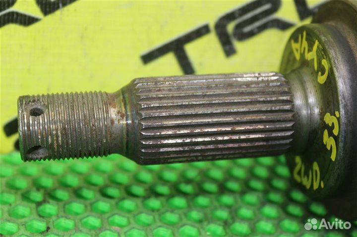 Привод передний левый Mitsubishi Lancer CY4A 4B11