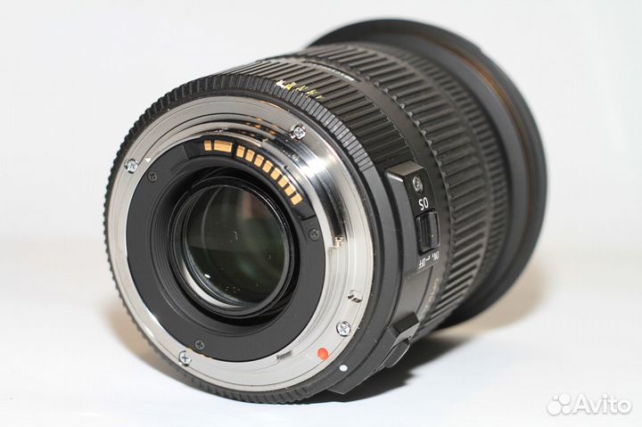 Sigma 17-50 2,8 (Canon) со стабом