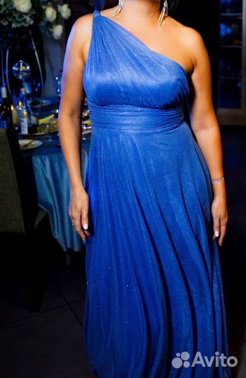 Вечернее платье 48 размер бу
