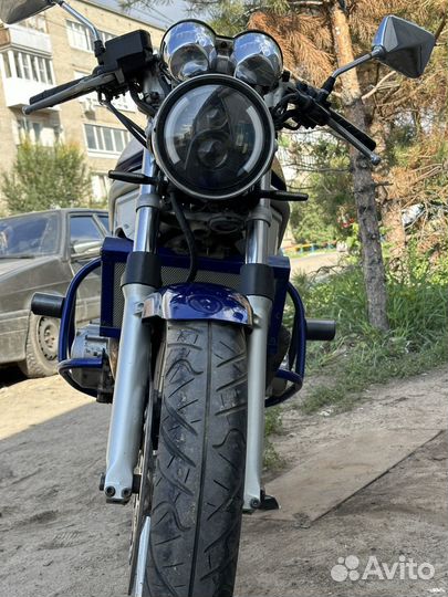 Мотоцикл Honda cb400f