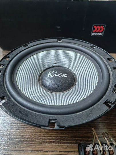 Двухкомпонентная акустика Kicx GF 6.2
