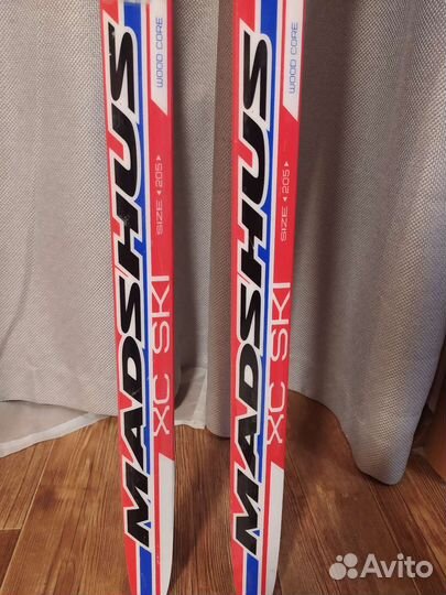 Лыжи классические madshus