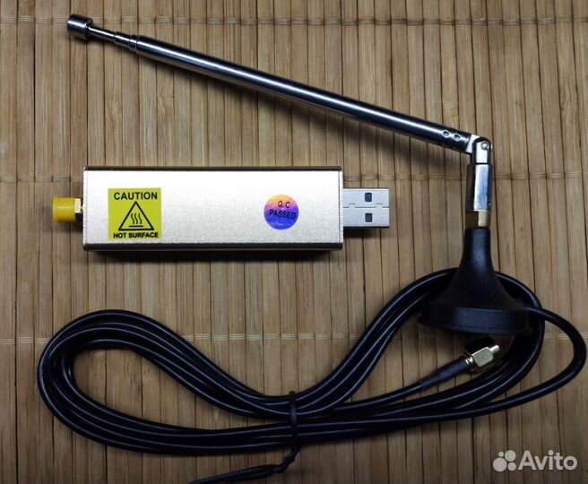 Радиосканер RTL-SDR v.3 Pro