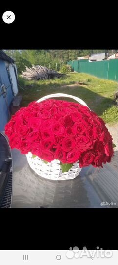 Роза корзины букеты композиции