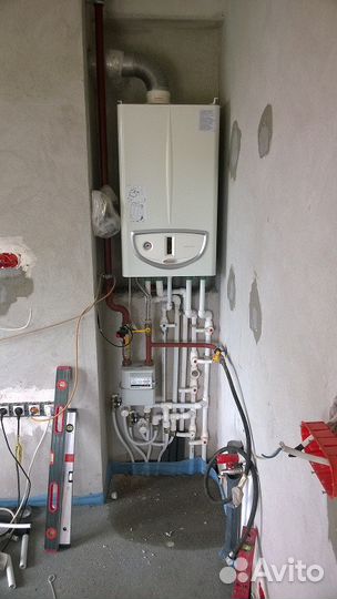 Отопление, водоснабжение, тёплый пол, сантехника