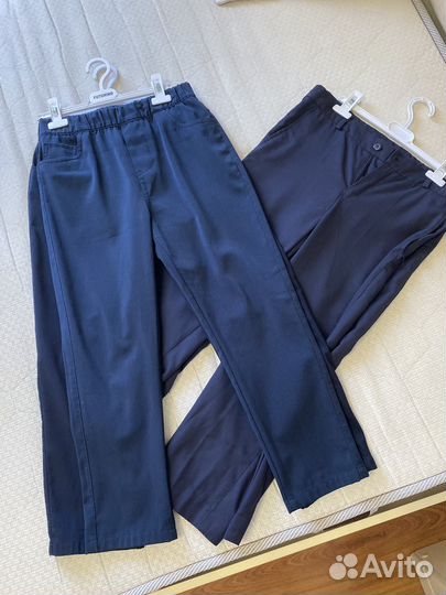 Брюки школьные