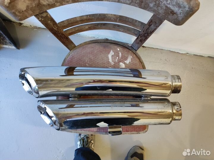 Глушитель Harley Davidson V-Rod vrscaw