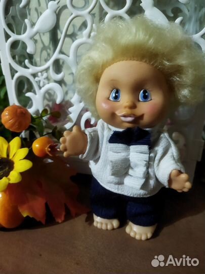 Кукла Женька, 