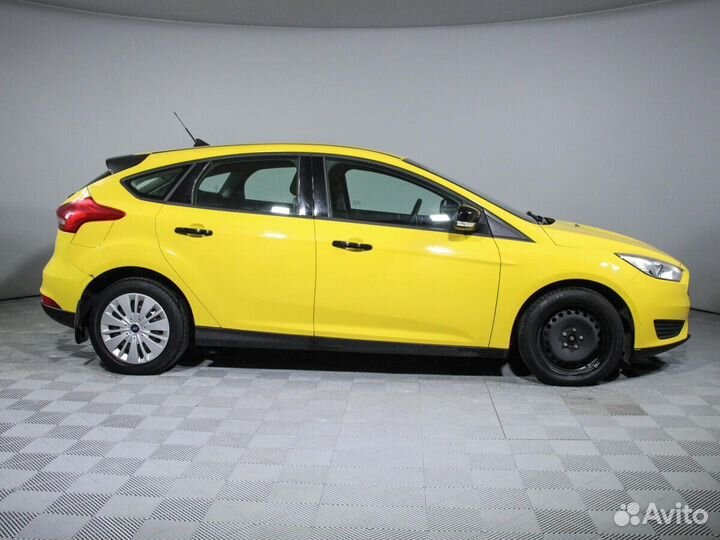 Ford Focus 1.6 AMT, 2017, 106 860 км