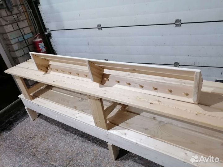 Вешалка из Липы 1,5м