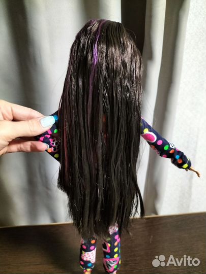 Большая кукла Барби