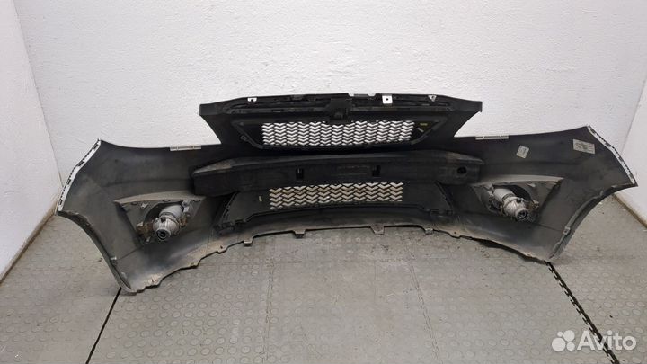 Бампер передний Chevrolet Spark 2009, 2012