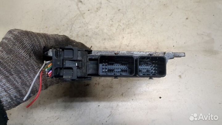 Блок управления двигателем Nissan Juke, 2017