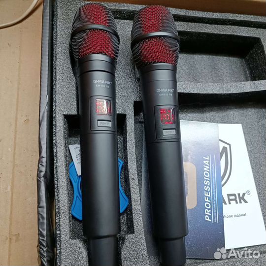 Радиомикрофон 2 шт