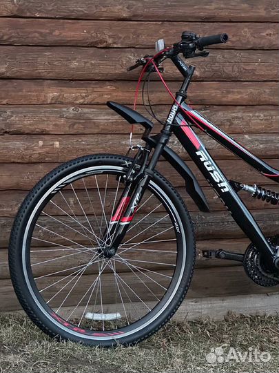 Велосипед Rush FS810