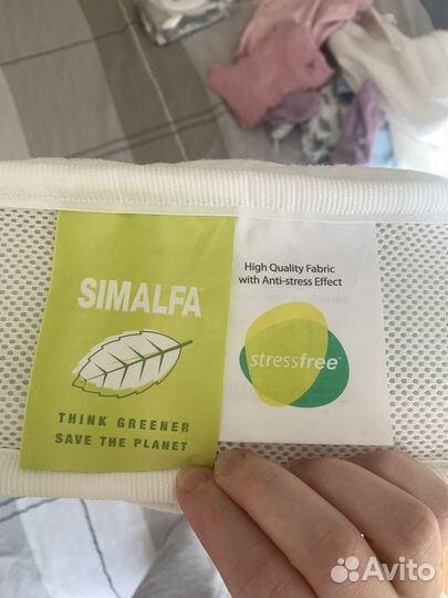 Матрас детский 90 на 70 Happy Baby