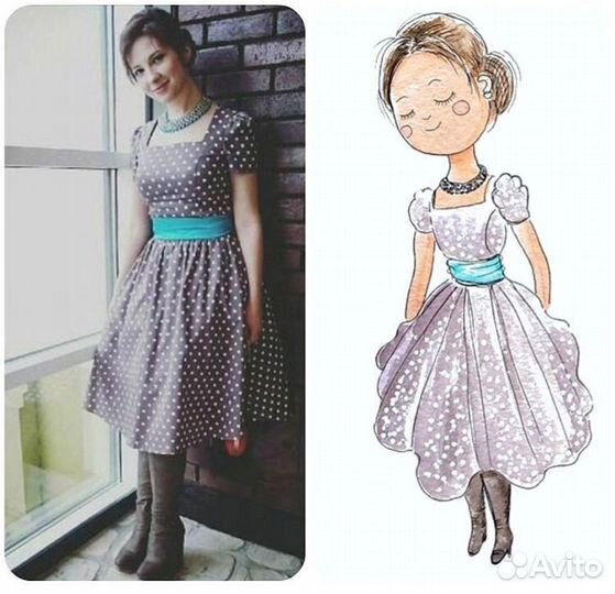 Акварельные скетчи по фото