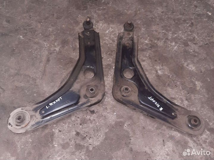 Рычаг подвески левый ford escort clx