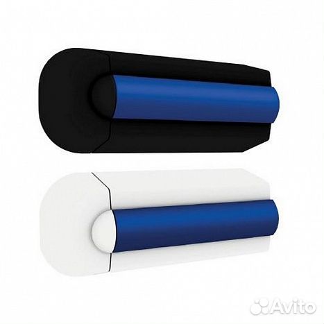 Заглушки защитные черного цветана концы профиля P