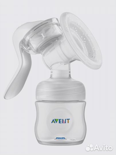 Молокоотсос avent ручной