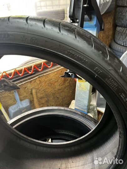 Goodyear Eagle F1 Asymmetric 5 245/35 R20 и 275/30 R20