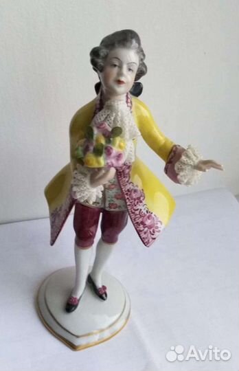 Кавалер Aelteste Volkstaedt (Фолькштедт)