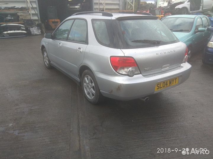 Разбор на запчасти Subaru Impreza (G11)