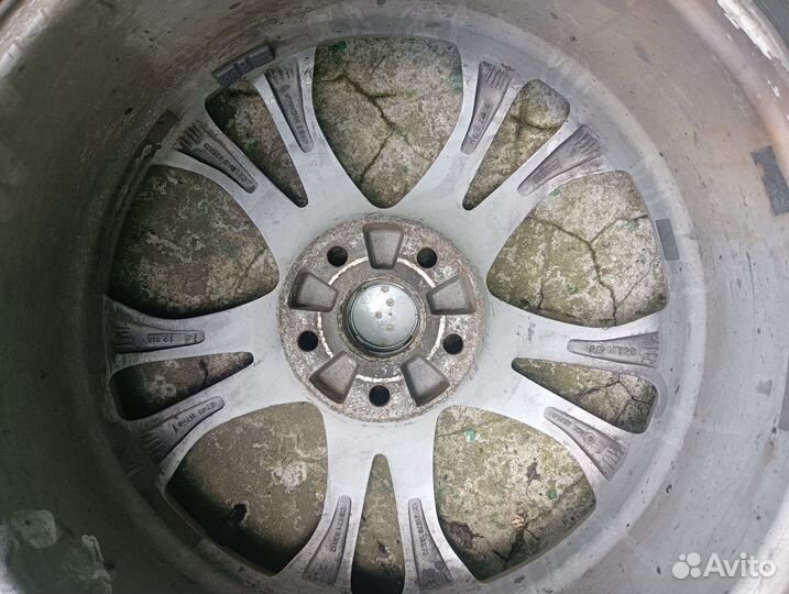 Колеса r18 vw гольф6