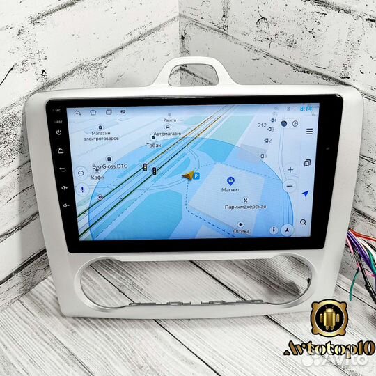 Автомагнитола Ford Focus 2