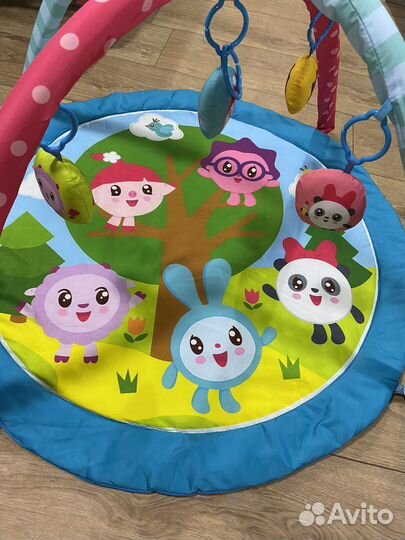 Развивающий коврик