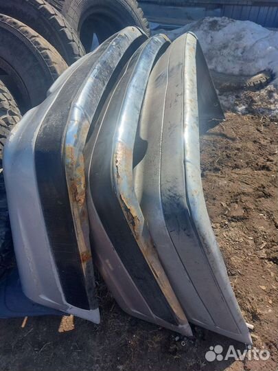 Бампера волга задний передний