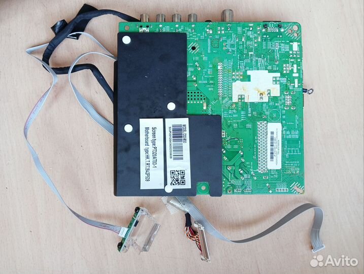 Электронная плата телевизора исправная