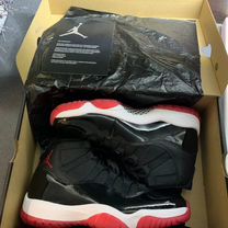 Nike Air Jordan 11 retro Bred Оригинал