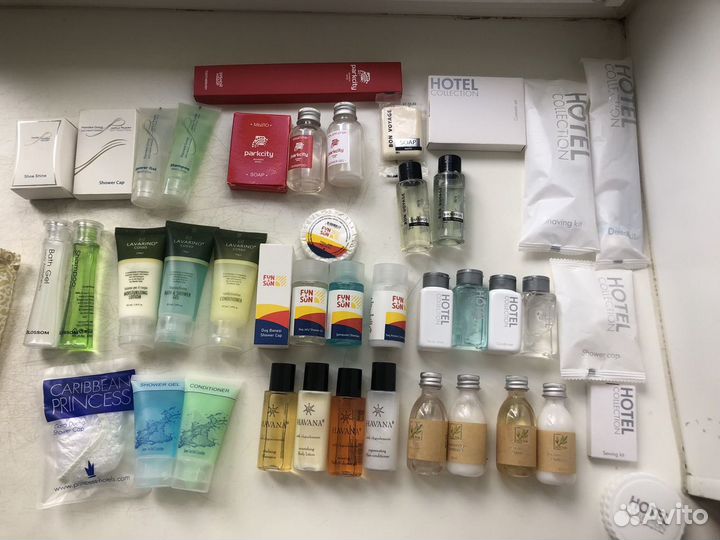 Дорожный набор косметики, тревел набор