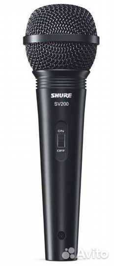 Микрофон Shure sv200