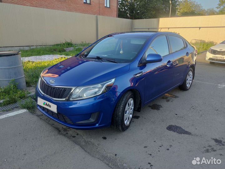 Kia Rio 1.4 МТ, 2012, 168 000 км