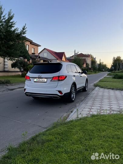 Hyundai Grand Santa Fe 2.2 AT, 2017, 151 000 км